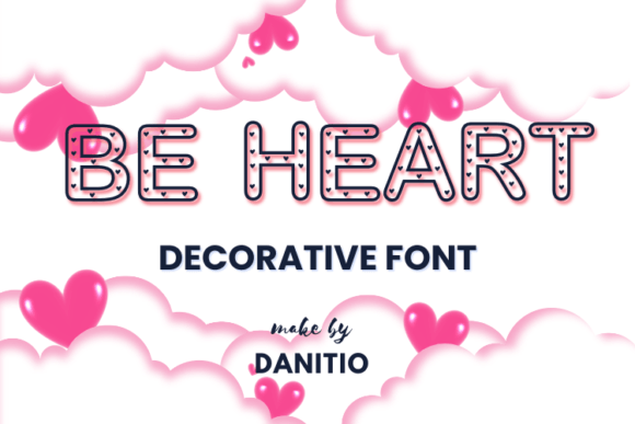 Be Heart Font: A Simple Way to Elevate Your Brand’s Visual Appeal