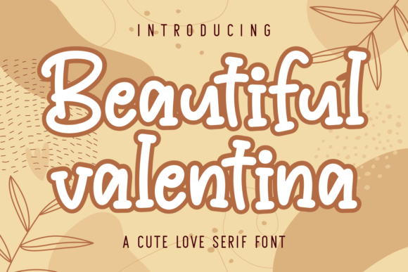 Beautiful Valentina Font Review for Branding Projects