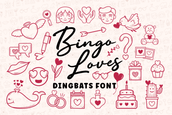 Bingo Loves: A Sweet Typeface for Stronger Campaigns