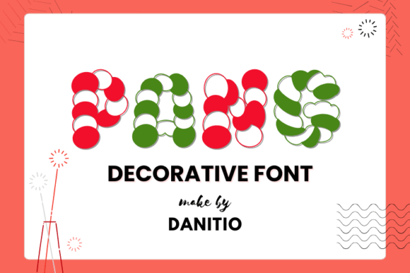 Bring Holiday Cheer with the Pang Font