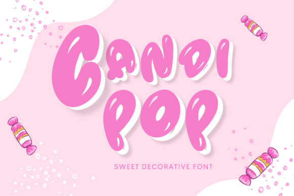Candipop Font: Sweet Style for Handmade Creations