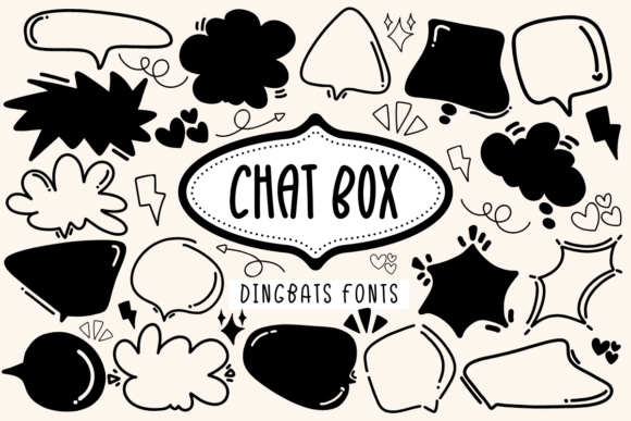 Chat Box Font Review for Branding and Design