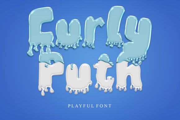 Curly Puth: A Playful Font for Handmade Creations