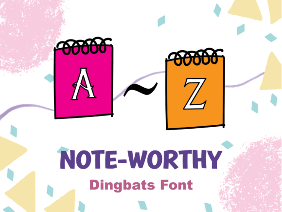 Discover Note-worthy: A Whimsical Font for Web Design