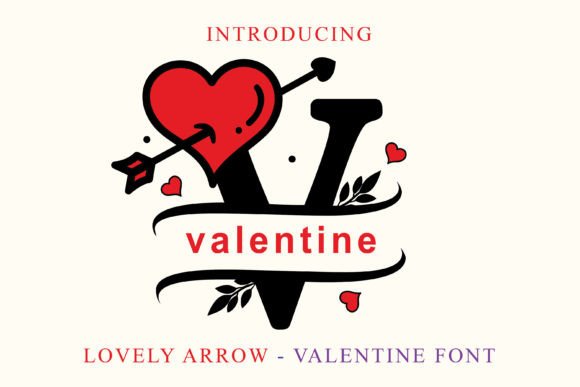 Enhance Your Editorial Design with the Lovely Arrow Monogram Font