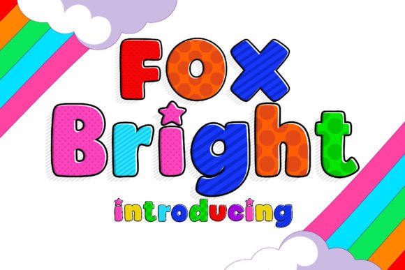 Fox Bright Font for Handmade Creations