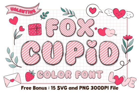 Fox Cupid Font for Business Branding