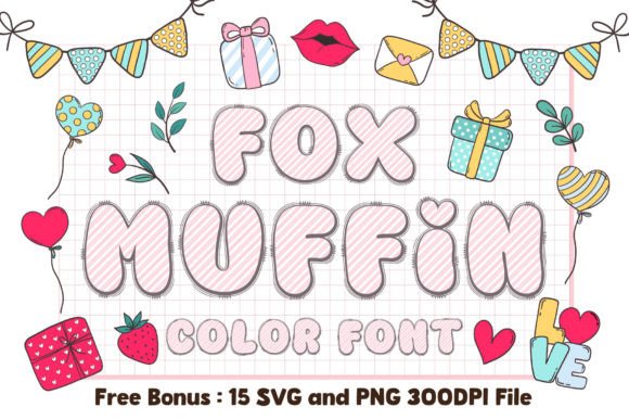 Fox Muffin: A Playful Font for Digital Creativity
