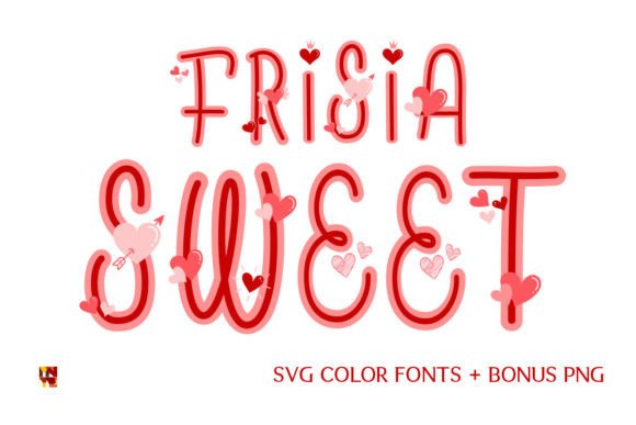 Frisia Sweet: A Handwritten Font for Modern Web Design