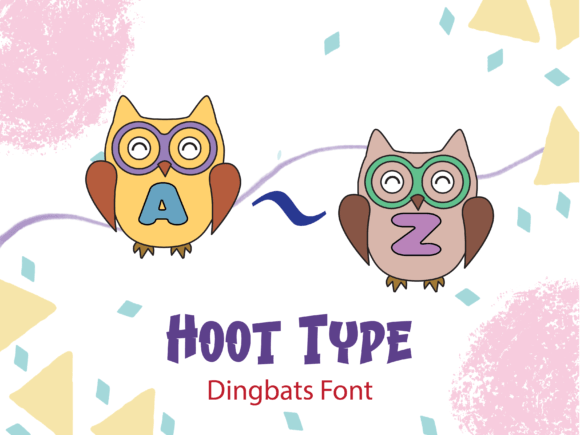 Hoot Type: A Playful Font for Creative Branding