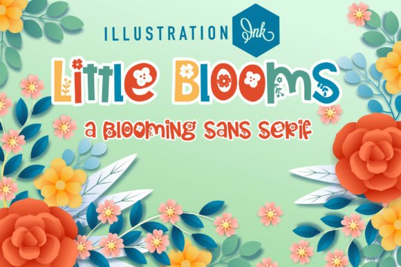 Little Blooms Font for Eye-Catching Digital Campaigns