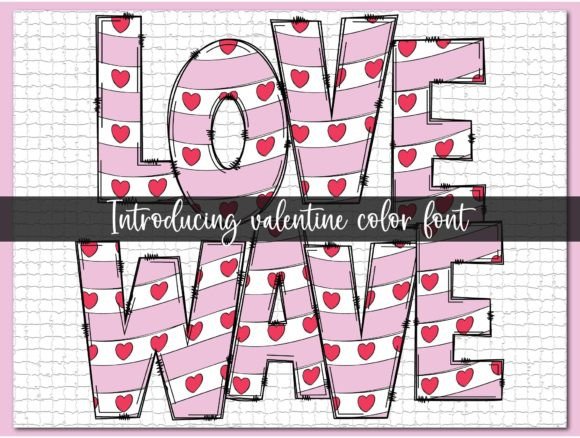 Love Wave Font for Branding That Feels Romantic and Refined