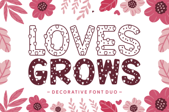 Loves Grows Font Review for Editorial and Creative Projects