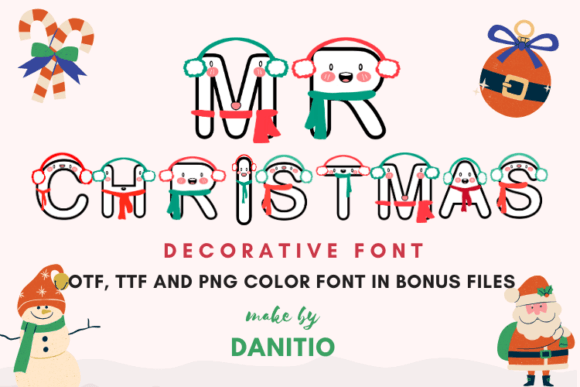 Mr.christmas Font Review for Real-World Design