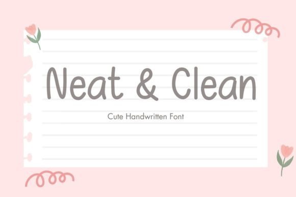 Neat and Clean Font for Modern Marketing