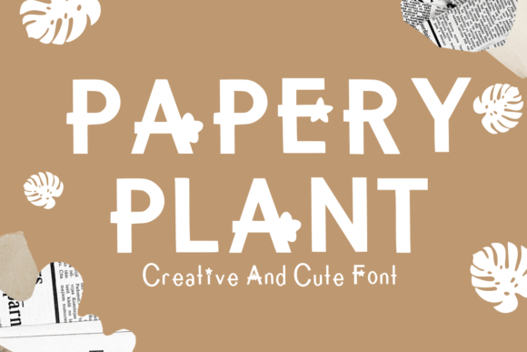 Paperyplant Font for Eye-Catching Branding