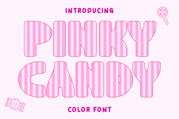 Pinky Candy Font for Handmade Creations