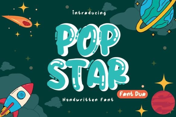 Pop Star Font Review for Real-World Design Projects