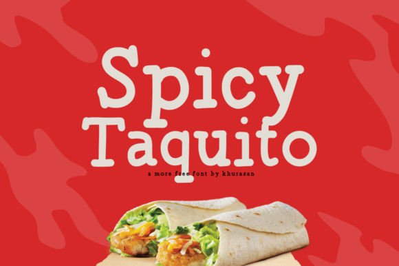 Spicy Taquito: A Modern Sans Serif Font for Creative Projects