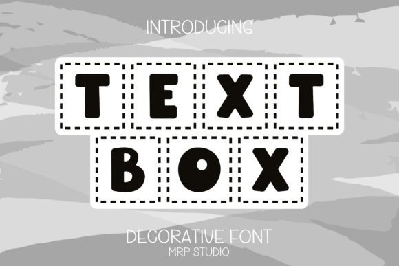 Text Box: A Cute Font for Branding Projects