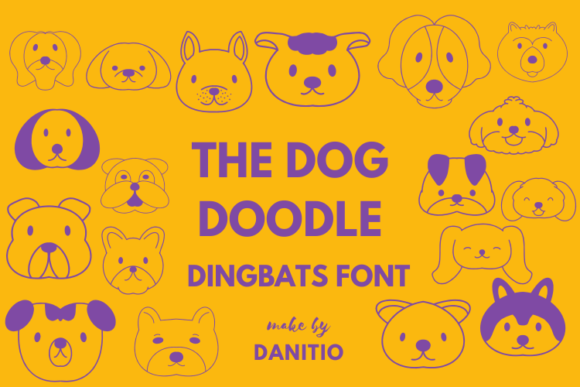 The Dog Font for Business Branding and Design