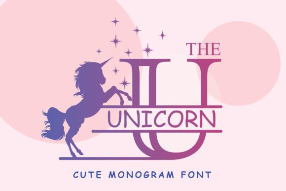 The Unicorn Monogram: A Marketer’s Secret Weapon for Eye-Catching Typography