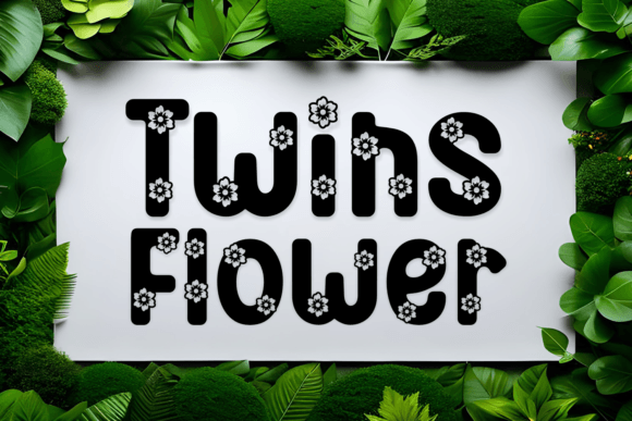 Twins Flower: A Sweet Touch for Branding Projects