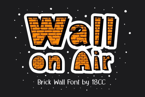 Wall on Air Font Review for Real Projects