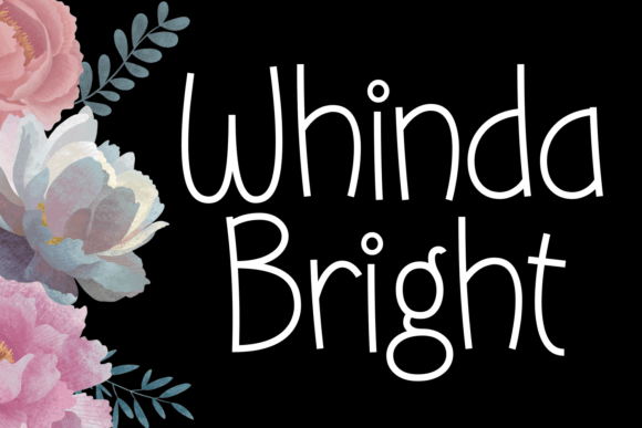 Whinda Bright: A Versatile Sans Serif Font for Crafters and Makers