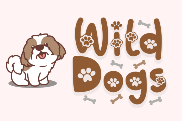 Wild Dogs Font for Playful Branding