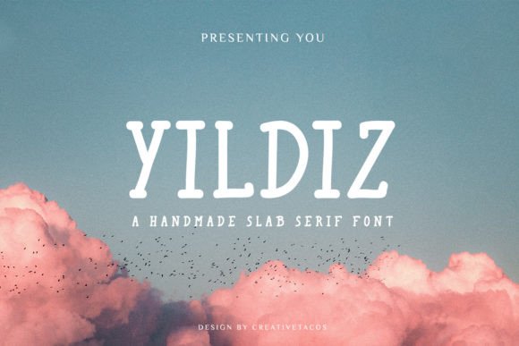 Yildiz: A Slab Serif with Substance